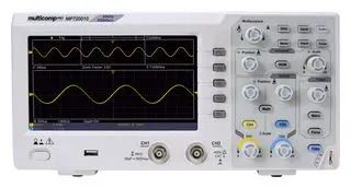 DSO, 2 CH, 50MHZ, 10KPTS, 500MSPS MP720010 EU-UK