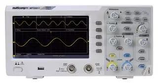 DSO, 2 CH, 100MHZ, 10KPTS, 1GSPS MP720011 EU-UK