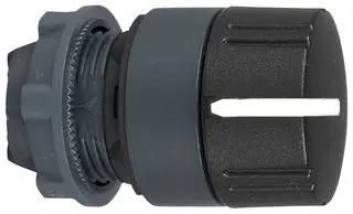 OPERATOR HEAD, BLACK, SELECTOR SWITCH ZB5AD39