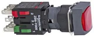 PB SWITCH, DPST-1NO/SPST-NC, 3A, 240V XB6CW4B5B