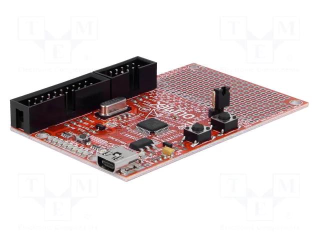 Dev.kit: ARM NXP; prototype board; uC: LPC1343 OLIMEX LPC-P1343