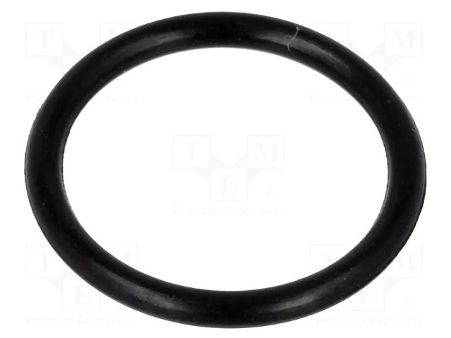 O-ring gasket; NBR caoutchouc; Thk: 1.5mm; Øint: 13mm; M16; black HELUKABEL HELU-90264