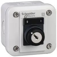 KEY OPERATED SWITCH, SPST-NO, 0.6A, 120V XALE1441