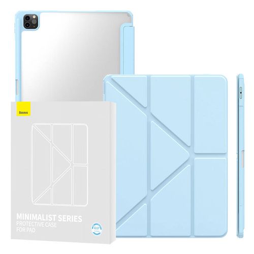 Protective case Baseus Minimalist for iPad Pro 12,9" 2020/2021/2022 (light blue), Baseus P40112502311-00