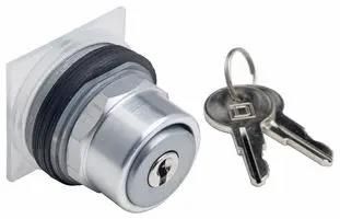 SWITCH ACTUATOR, KEY OPERATED PUSHBUTTON 9001KR131