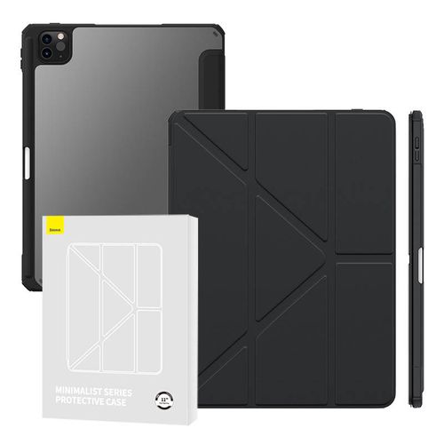 Protective case Baseus Minimalist for iPad Pro (2018/2020/2021/2022) 11-inch (black), Baseus P40112502111-01