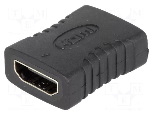 Adapter; HDMI socket,both sides VCOM CA313