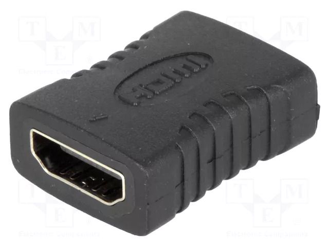 Adapter; HDMI socket,both sides VCOM CA313