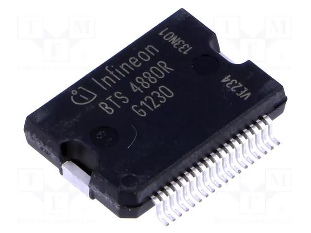 IC: power switch; high-side; 625mA; Ch: 8; N-Channel; SMD; BSSOP36 INFINEON TECHNOLOGIES ITS4880R