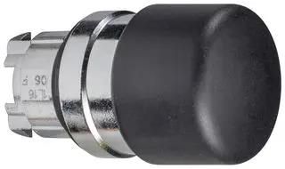 SWITCH ACTUATOR, PUSH BUTTON, BLACK ZB4BC24