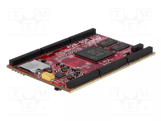 SOM; integrated compute module; Cortex A7; IDC40 x6; 1GBRAM; DDR3 OLIMEX A20-SOM