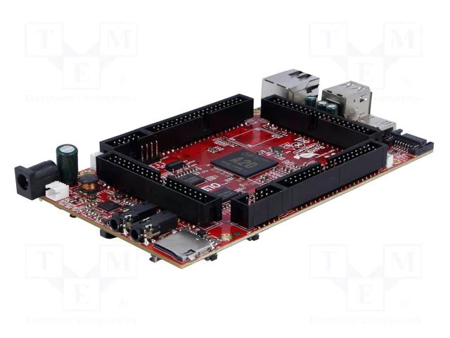 Single-board computer; Cortex A7; 2kBEEPROM,1GBRAM; 6÷16VDC OLIMEX A20-OLX-MICRO