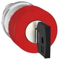 SWITCH ACTUATOR, RED, KEY RELEASE E-STOP ZB4BS934K