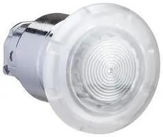 SWITCH ACTUATOR, PUSHBUTTON, WHITE ZB4BW613