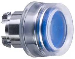 SWITCH ACTUATOR, PUSHBUTTON, BLUE ZB4BW563