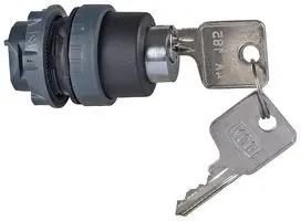 SWITCH ACTUATOR, KEY OPERATED PUSHBUTTON ZB5AFDA