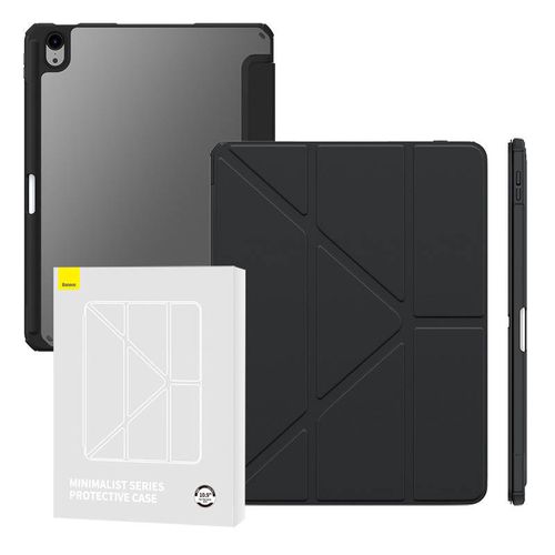 Protective case Baseus Minimalist for iPad Air 4/Air 5 10.9-inch (black), Baseus P40112502111-02