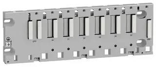 RUGGEDIZED RACK, 6 SLOT BMXXBP0600H