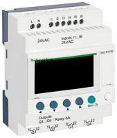 COMPACT SMART RELAY, 6I/P, 4O/P DIGITAL SR3B101B