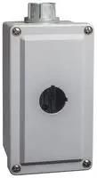 EMPTY CONTROL STATION, ALUMINIUM 9001TY1