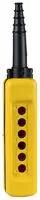 PENDANT CONTROL STATION, PP, YELLOW XACA06H7