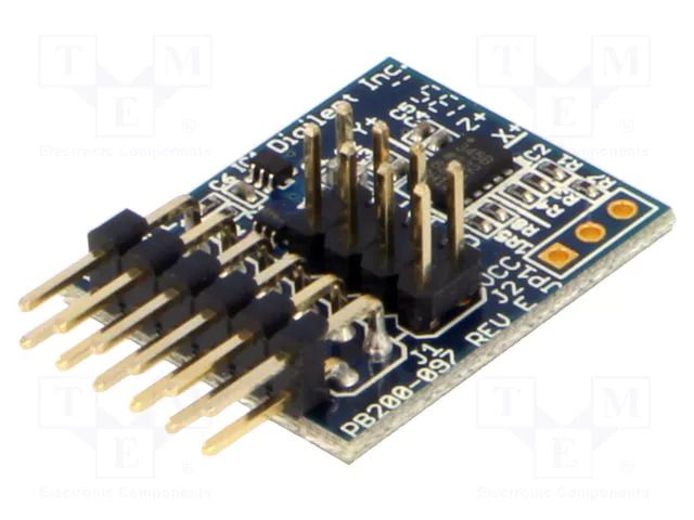 Pmod module; prototype board; Comp: ADXL345; accelerometer DIGILENT 410-097P-KIT