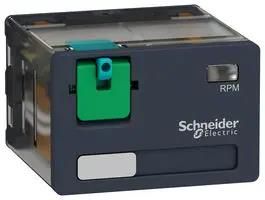 POWER RELAY, 4PDT, 15A, 250VAC RPM41BD