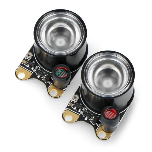 IR 850nm 3W LED backlight module - wide angle - 2 pcs. ODS-04520 5904422300500