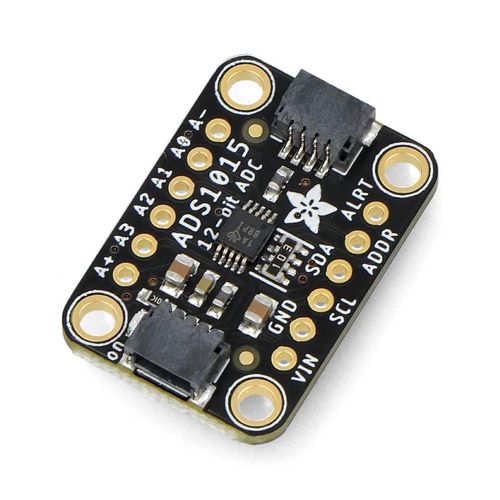 ADS1015 - ADC 12-bit 4-channel I2C converter - Adafruit 1083 ADA-02618 5904422353896