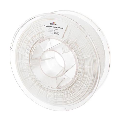 Filament PLA Tough 1,75mm 1kg - Polar White SCP-21764 5903175651679