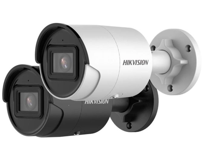 Hikvision bullet DS-2CD2043G2-IU F2.8 (white, 4 MP, 40 m. IR, AcuSense) KIP2CD2043G2IUF28