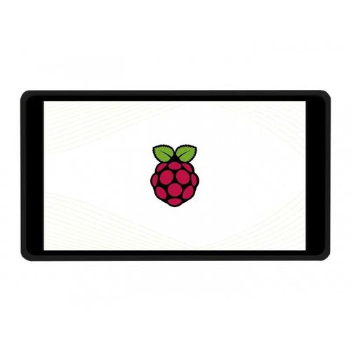 Touch Screen- capacitive AMOLED 5,5'' 1080x1920px HDMI + case for Raspberry Pi 4B/3B+/3B/Zero + case - Waveshare 17605 WSR-16531 5904422344665