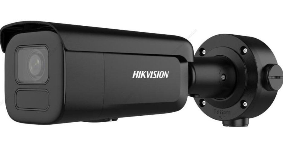 Hikvision dome DS-2CD2686G2HT-IZS (black, 8 MP, 60 m. IR, AcuSense) KIP2CD2686G2HTIZSJ