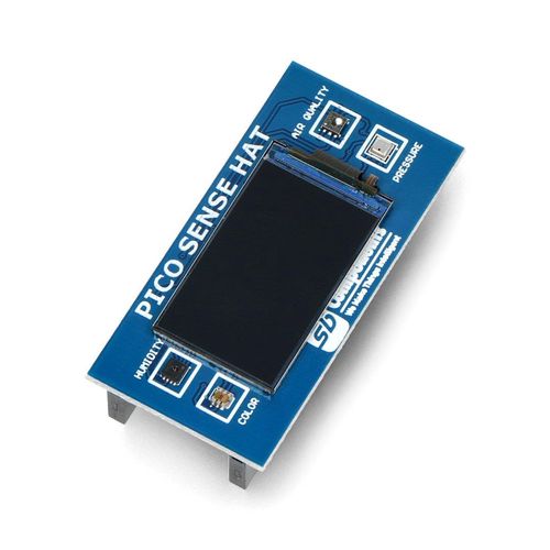 Sense HAT - HAT with environment sensors for Raspberry Pi Pico - SB Components SKU22366 SBC-21671 5055652922366