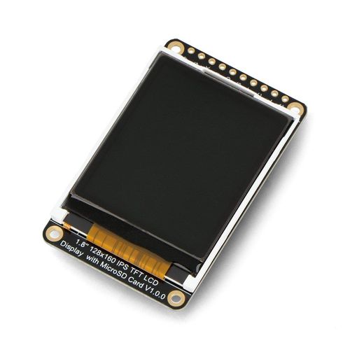 Fermion - LCD IPS TFT 1.8'' 128x160px SPI display - DFRobot DFR0928 DFR-21698 6959420922123