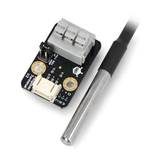 Gravity - kit with temperature sensor DS18B20 - DFRobot KIT0021 DFR-21583 6959420906901