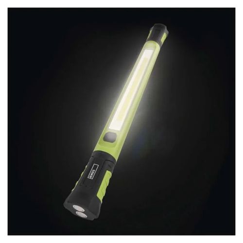 COB LED Rechargeable Flashlight P4545, 1000 lm, 2600 mAh, EMOS P4545 8592920145654