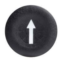 SWITCH CAP, BLACK, PUSH BUTTON ZBA335