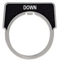 LEGEND PLATE, 30MM CONTROL & SIGNAL UNIT 9001KN210