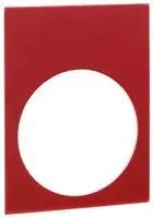 LEGEND PLATE, PENDANT CONTROL STATION ZB2BY2101