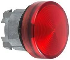 PILOT LIGHT HEAD, RED, ROUND, 22MM ZB4BV043E