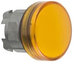 PILOT LIGHT HEAD, ORANGE, ROUND, 22MM ZB4BV053E