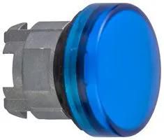PILOT LIGHT HEAD, BLUE, ROUND, 22MM ZB4BV063S