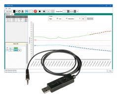 DATA ACQUISITION SOFTWARE/CABLE, METER 407001-PRO