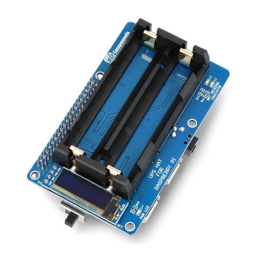 Uninterruptible power supply UPS - Power adapter for Raspberry Pi - 5 V - SB Components 24438 SBC-21923