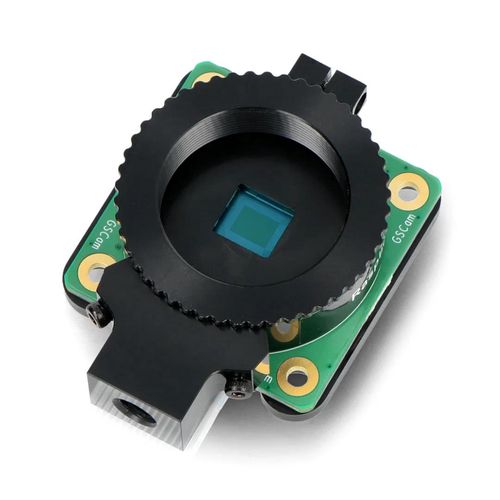 Raspberry Pi Global Shutter Camera IMX296 1,5Mpx - for Raspberry Pi RPI-22626