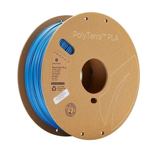 Filament Polymaker PolyTerra PLA 1,75mm, 1kg - Sapphire Blue PLM-22644 6938936708285