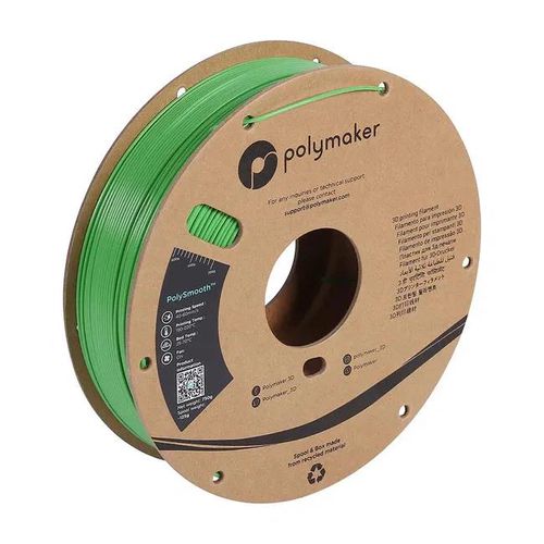 Filament Polymaker PolySmooth PVB 1,75mm, 0,75kg - Green PLM-22748 6938936710790