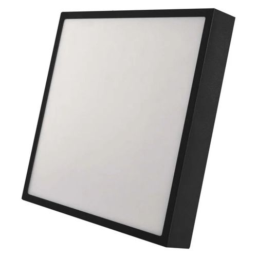 LED surface luminaire NEXXO, square, black, 28.5W, with change CCT, EMOS ZM6353 8592920108864
