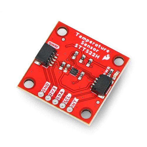 Digital temperature sensor - STTS22H - Qwiic - SparkFun SEN-21262 SPF-22678